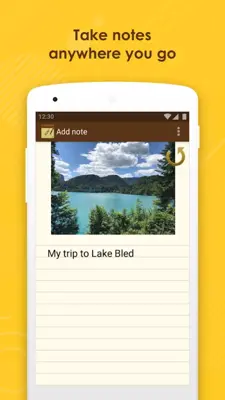 Notepad android App screenshot 6