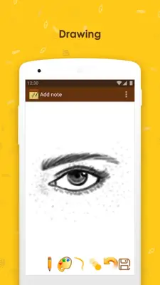 Notepad android App screenshot 7